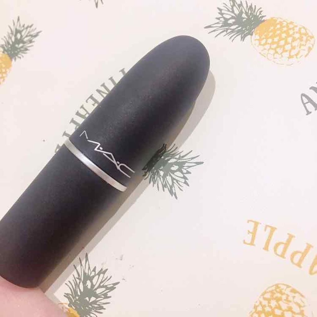 パウダーキス リップスティック/M・A・C/口紅を使ったクチコミ(1枚目)