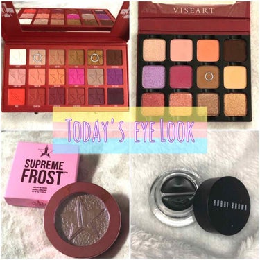 Jeffree star supreme frost/Jeffree Star Cosmetics/ハイライトを使ったクチコミ（1枚目）