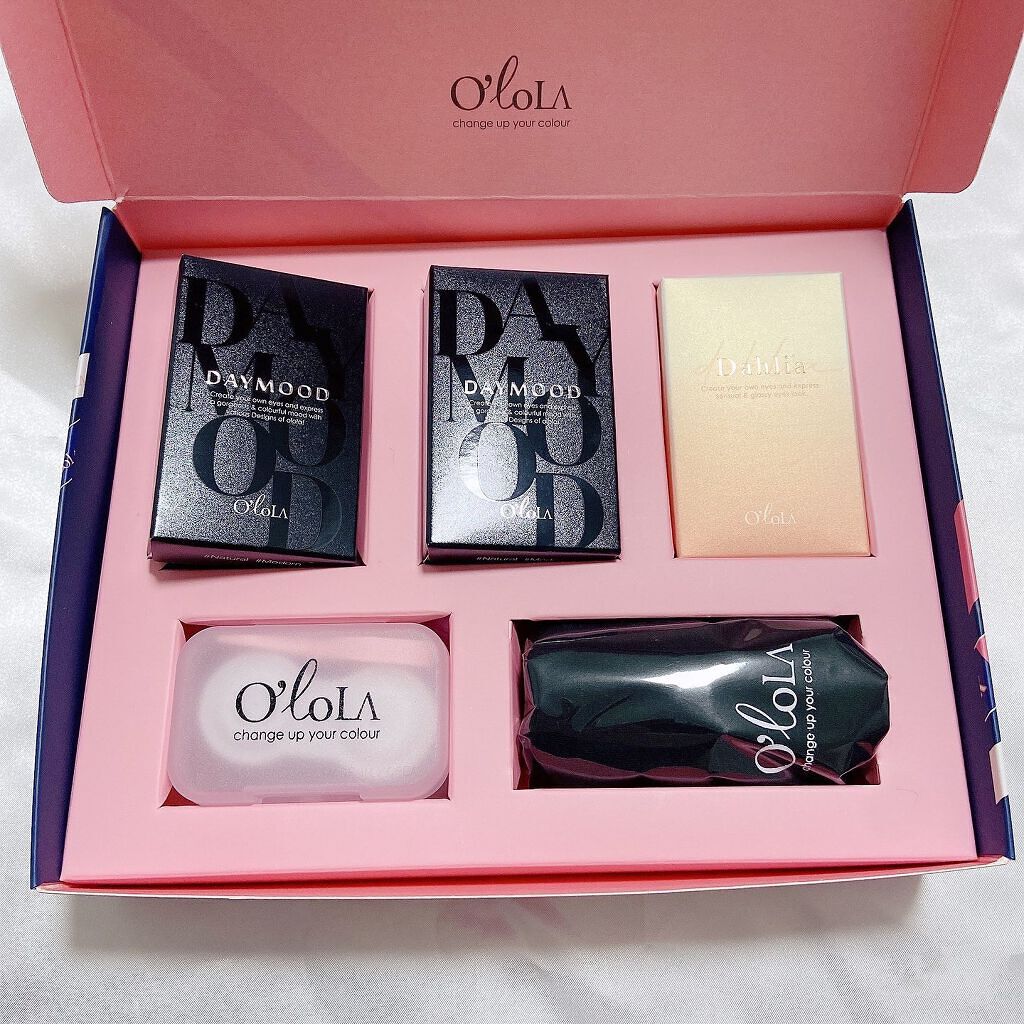 デームードブラウンマンスリー (DAYMOOD BROWN monthly)/OLOLA/１ヶ月（１MONTH）カラコンを使ったクチコミ（3枚目）