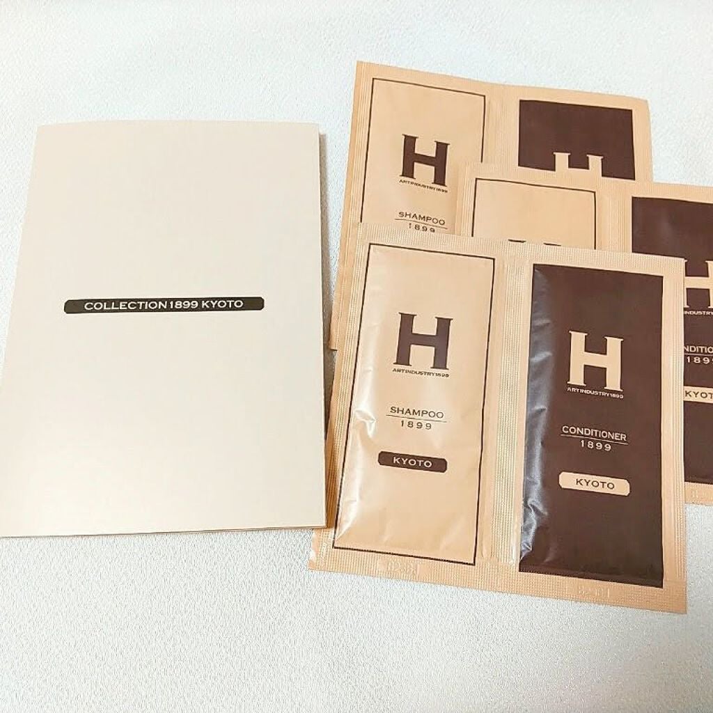 SHAMPOO1899 KYOTO/ひさだアートインダストリー/市販シャンプーを使ったクチコミ(1枚目)