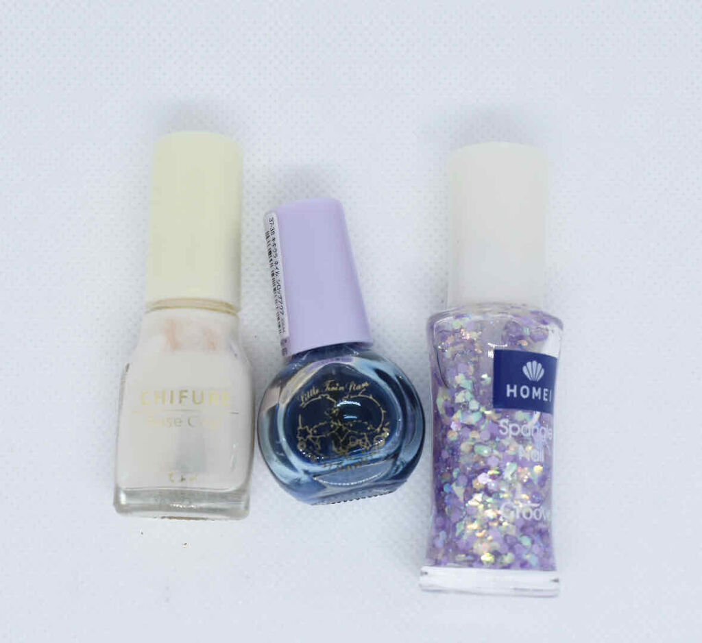 ベース コート/ちふれ/ネイルトップコートを使ったクチコミ（2枚目）