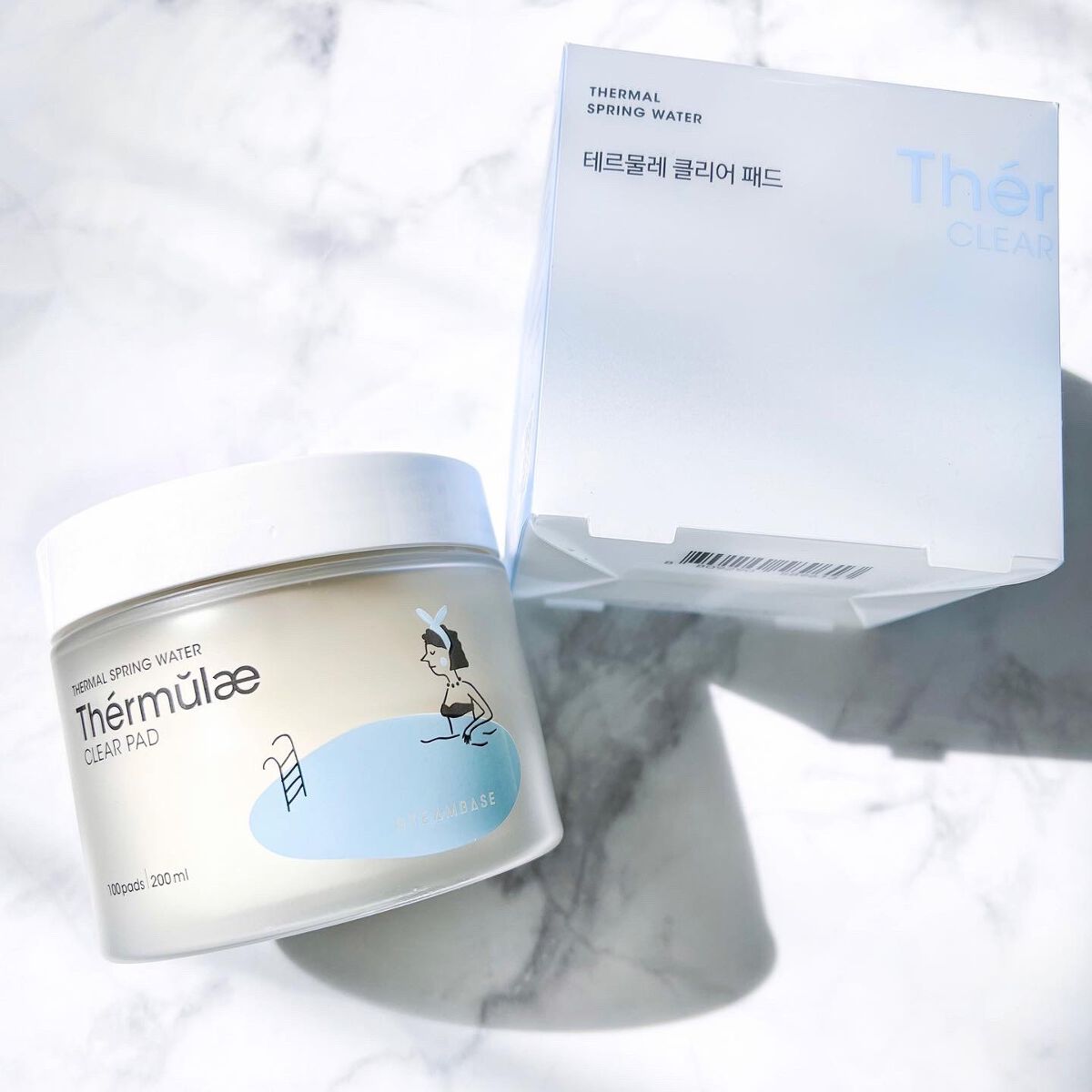 テルムレクリアパッド/STEAMBASE/トナーパッドを使ったクチコミ（1枚目）