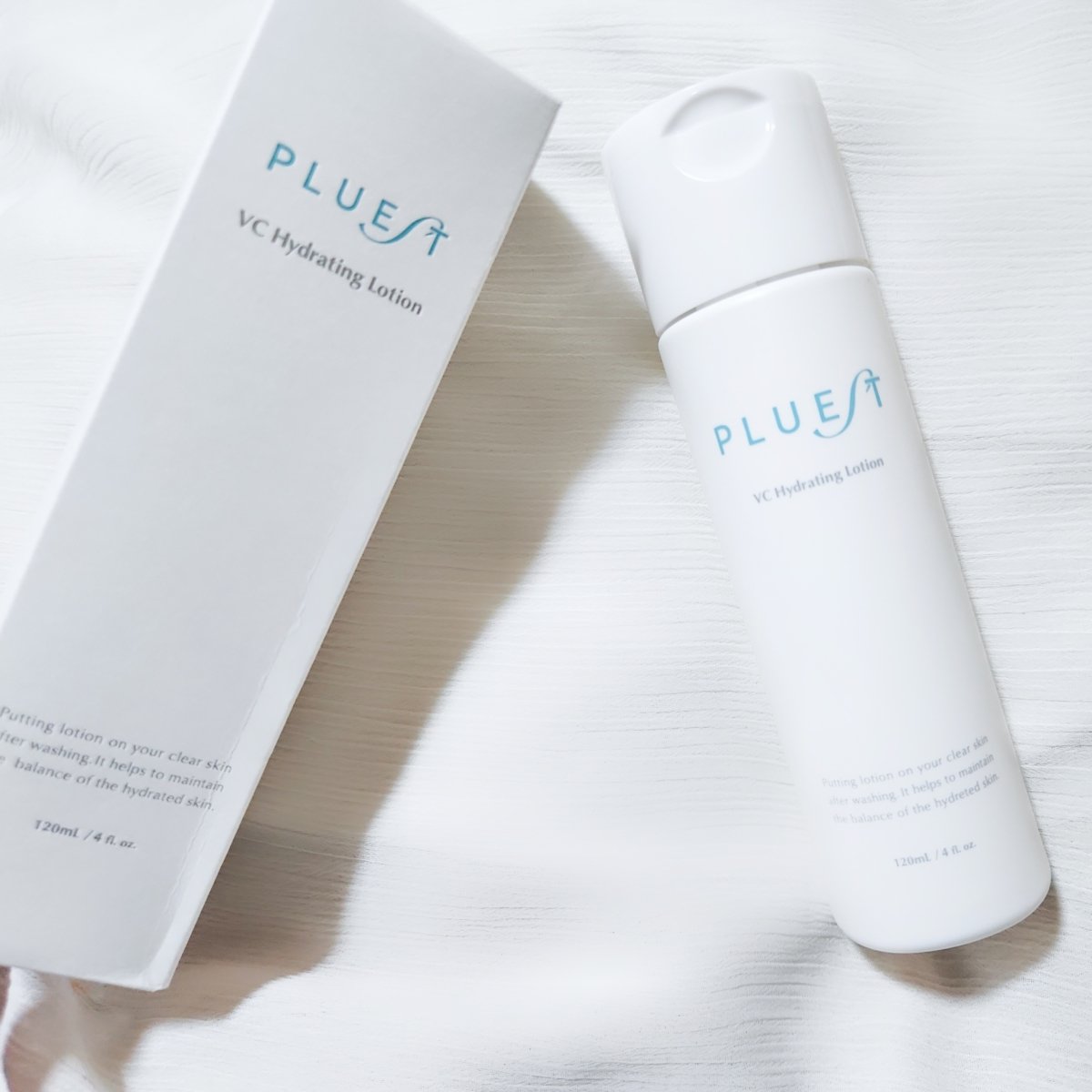 VC ハイドレーティングローション/PLUEST/化粧水を使ったクチコミ（1枚目）