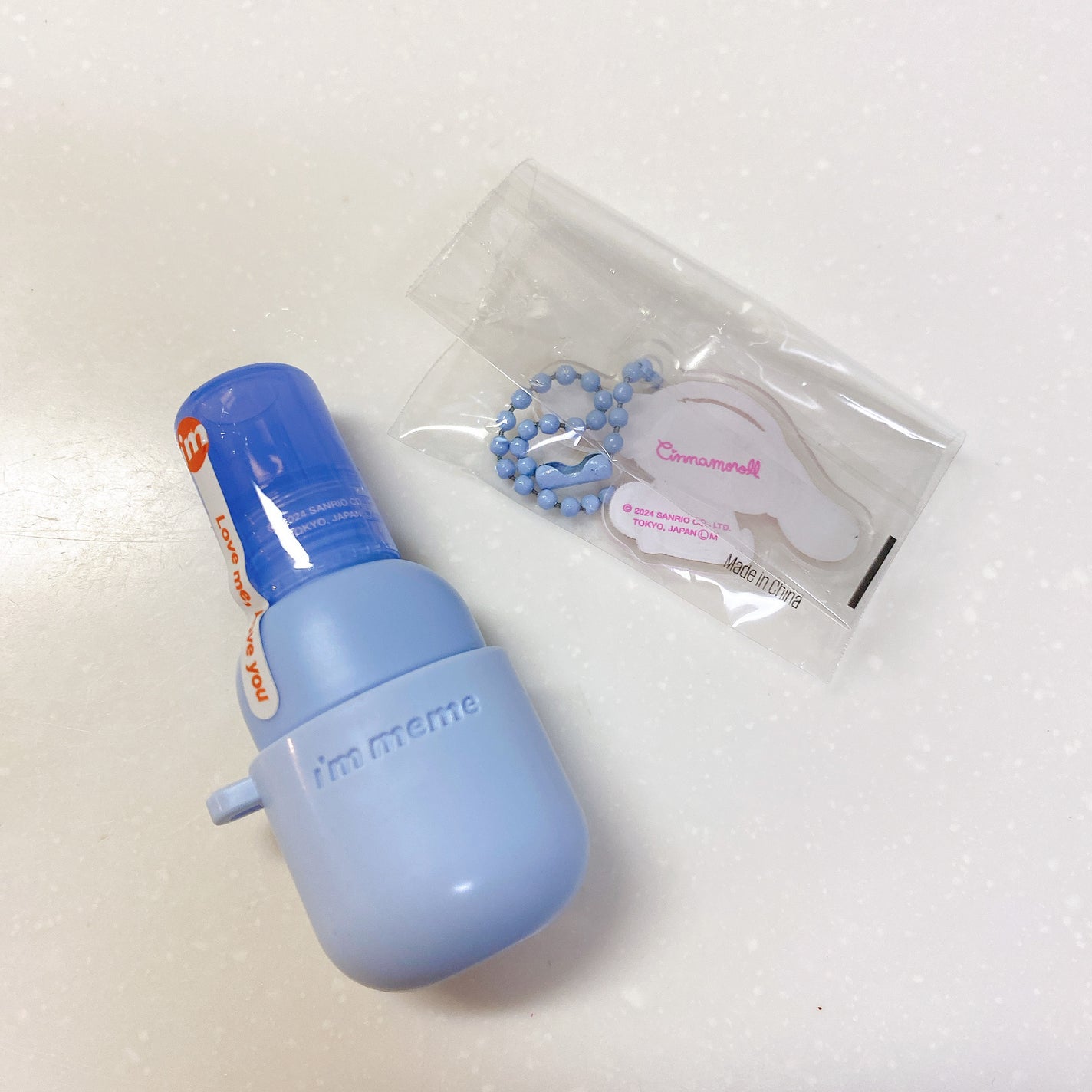 カラーキーリングリップオイル/i’m meme/リップグロスを使ったクチコミ(2枚目)