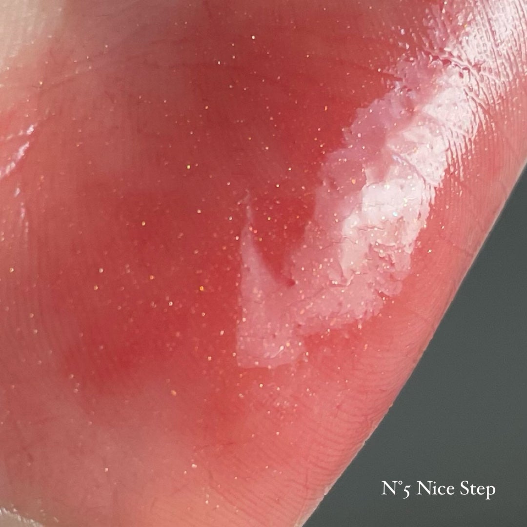 ノンスティッキーダズルティント/unleashia/リップティントを使ったクチコミ(5枚目)