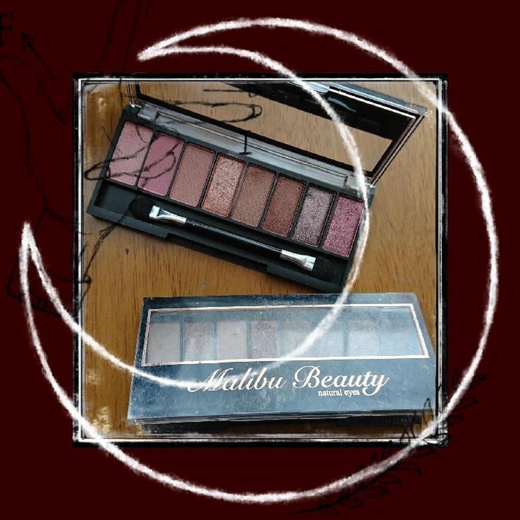 ナチュラルアイズ/マリブビューティー/アイシャドウパレットを使ったクチコミ(1枚目)