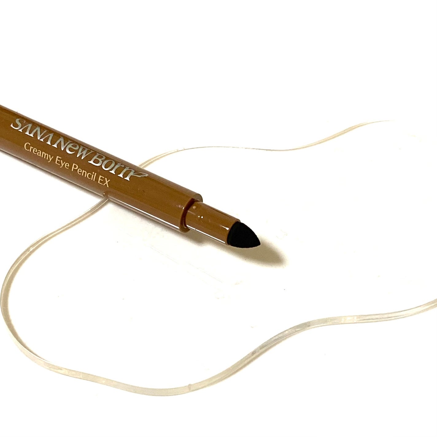クリーミーアイペンシルEX/サナ ニューボーン/ペンシルアイライナーを使ったクチコミ(4枚目)