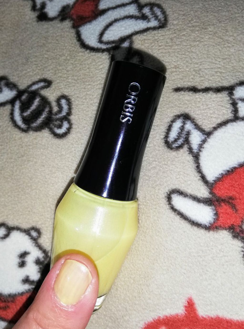 ネイルカラー/オルビス/マニキュアを使ったクチコミ(3枚目)