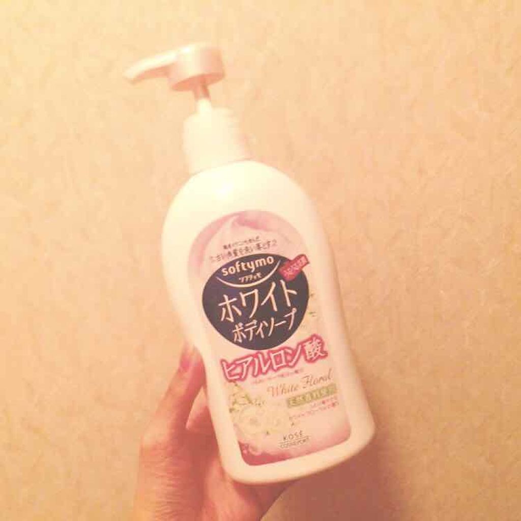 ホワイト ボディソープ (ヒアルロン酸)/ソフティモ/ボディソープを使ったクチコミ(1枚目)