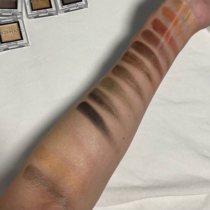 アディクション ザ アイシャドウ クリーム 014C Lost Star/ADDICTION/ジェル・クリームアイシャドウを使ったクチコミ(3枚目)