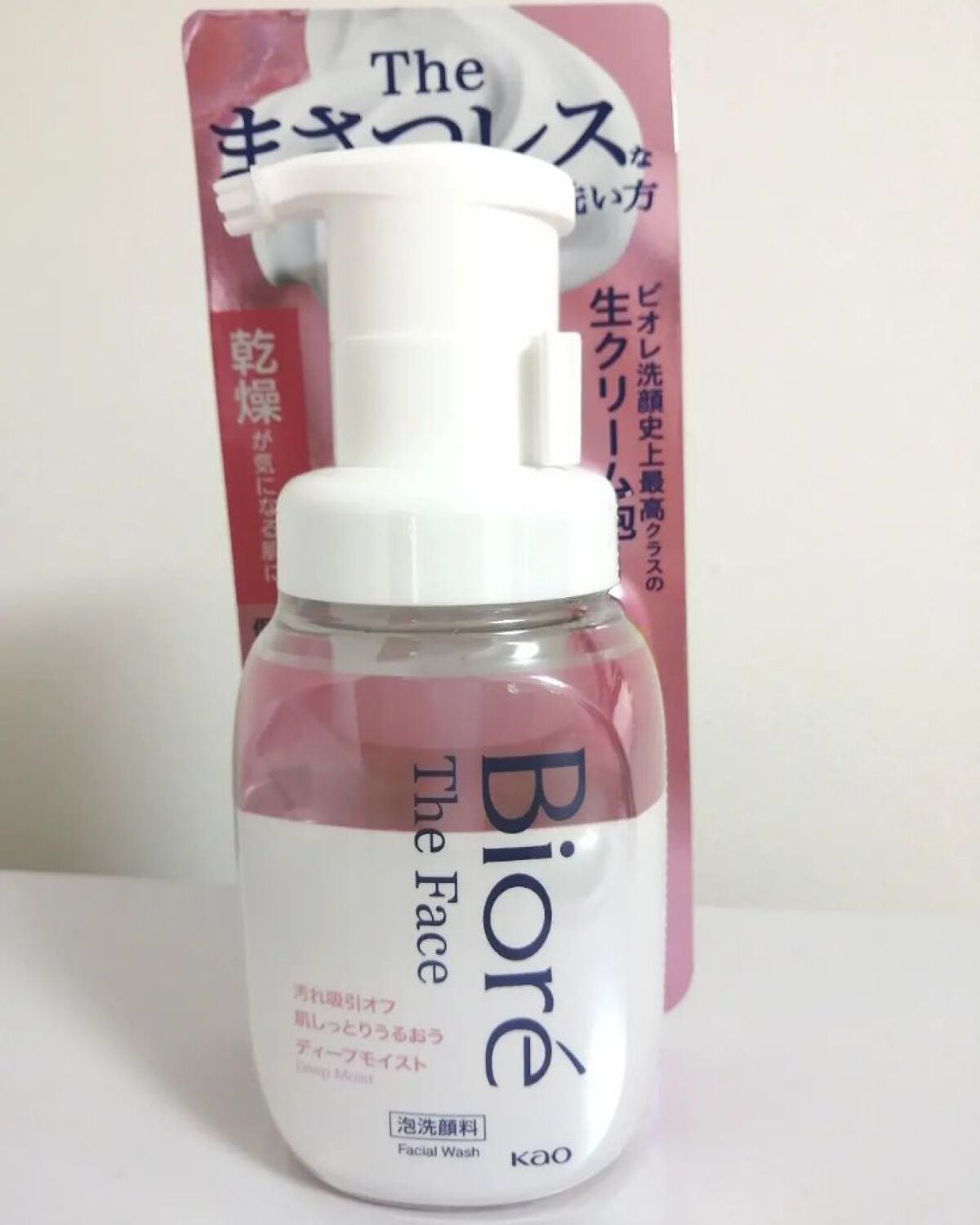 lili on LIPS 「『ビオレ ザフェイス 泡洗顔料』今年の4月に発売された洗顔フォ..」(1枚目)