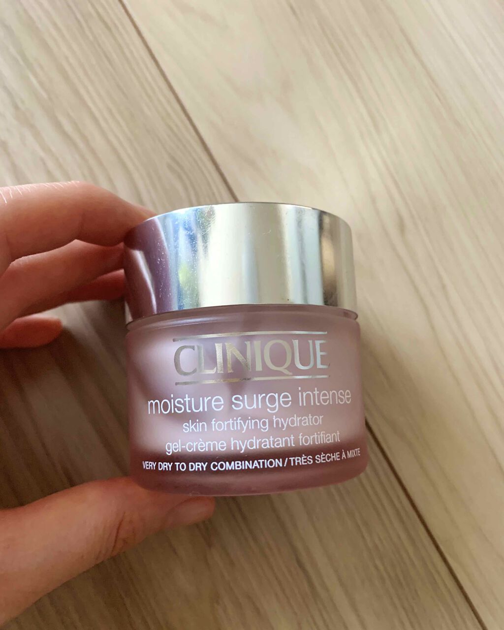 モイスチャー サージ 72 ハイドレーター/CLINIQUE/フェイスクリームを使ったクチコミ（1枚目）