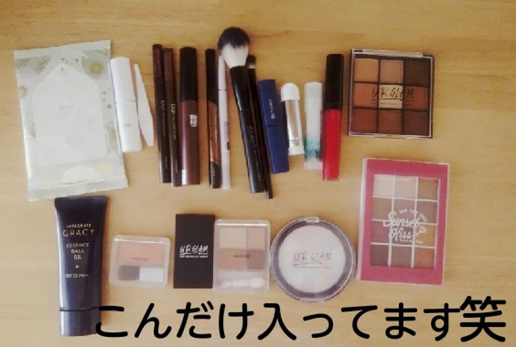 UR GLAM BLOOMING EYE COLOR PALETTE/U R GLAM/アイシャドウパレットを使ったクチコミ(2枚目)