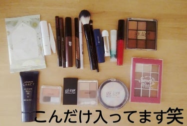 UR GLAM　BLOOMING EYE COLOR PALETTE/U R GLAM/パウダーアイシャドウを使ったクチコミ（2枚目）