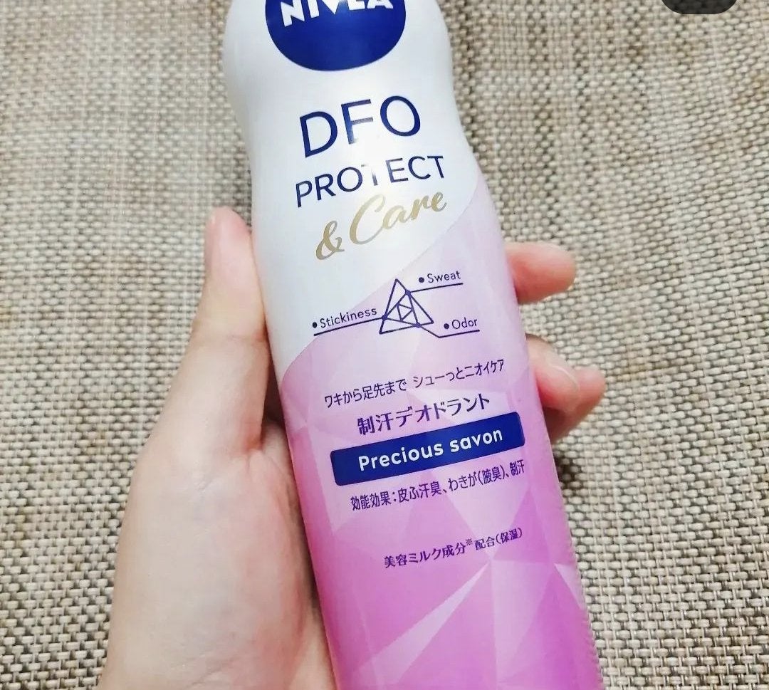 デオプロテクト&ケア スプレー/ニベア/デオドラント・制汗剤を使ったクチコミ(1枚目)