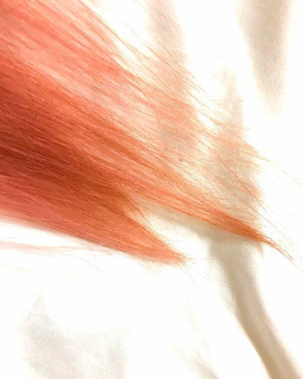 ヘアビタミン ピンク(ダメージケア)/Sasha/ヘアオイルを使ったクチコミ(2枚目)