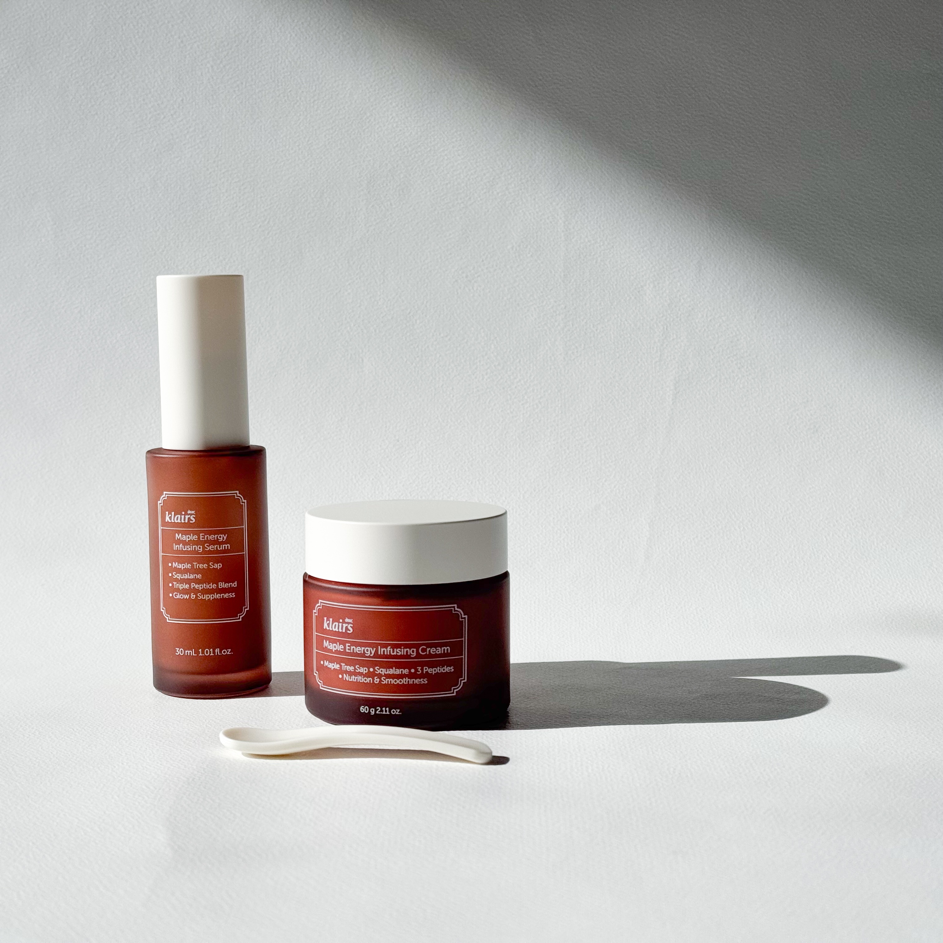 メープルエナジーインフュージングセラム/Klairs/美容液を使ったクチコミ（1枚目）