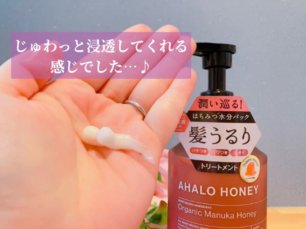 ハイドロ&リペア ジェントル ヘアミスト/AHALO HONEY/プレスタイリング・寝ぐせ直しを使ったクチコミ(6枚目)