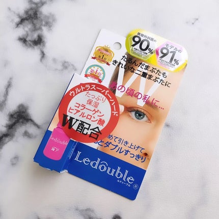 大人のルドゥーブル/ルドゥーブル/二重まぶた用アイテムを使ったクチコミ(5枚目)
