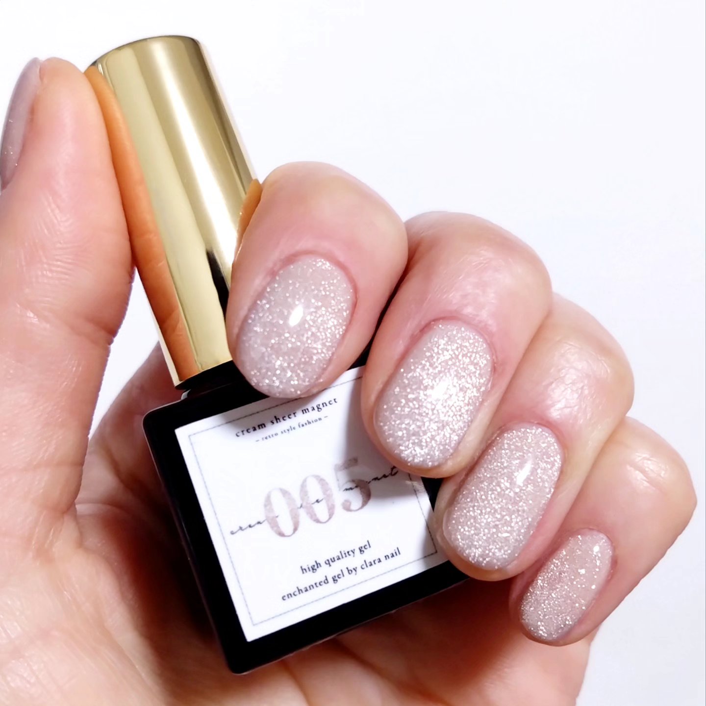 Clara Gel カラージェル　star galaxy/Clara/ジェルネイルを使ったクチコミ（2枚目）