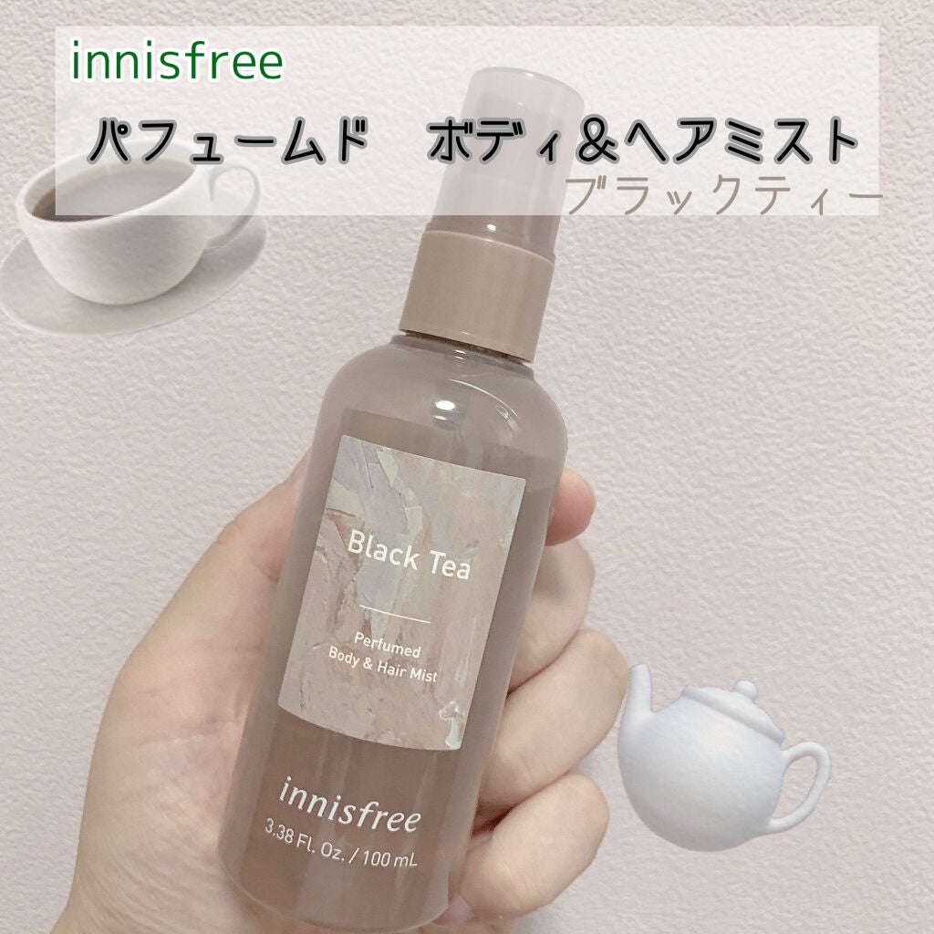 パフュームド ボディ&ヘアミスト/innisfree/香水(その他)を使ったクチコミ(1枚目)