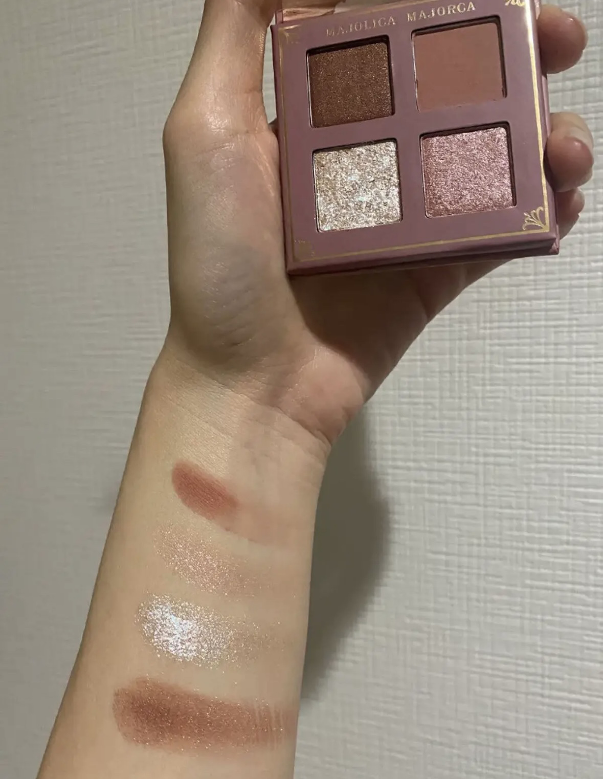 シャドーフラッシュ /MAJOLICA MAJORCA/アイシャドウパレットを使ったクチコミ（3枚目）