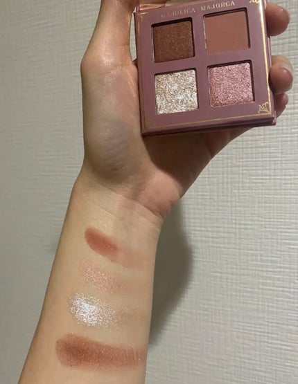シャドーフラッシュ /MAJOLICA MAJORCA/アイシャドウパレットを使ったクチコミ(3枚目)