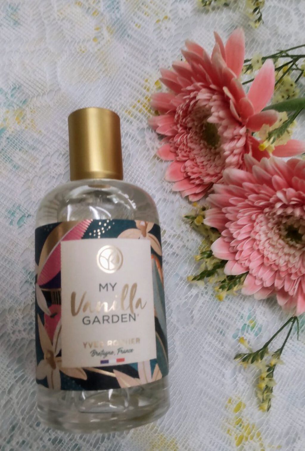 オーフレッシュ(フレグランス)マイバニラガーデン /イヴ・ロシェ/香水(レディース)を使ったクチコミ（2枚目）