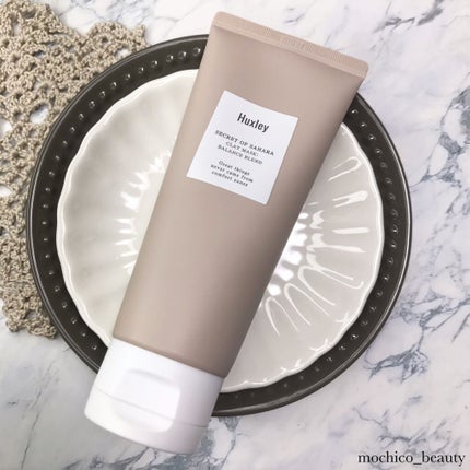 クレイマスク;バランスブレンド/Huxley/洗い流すパック・マスクを使ったクチコミ(2枚目)