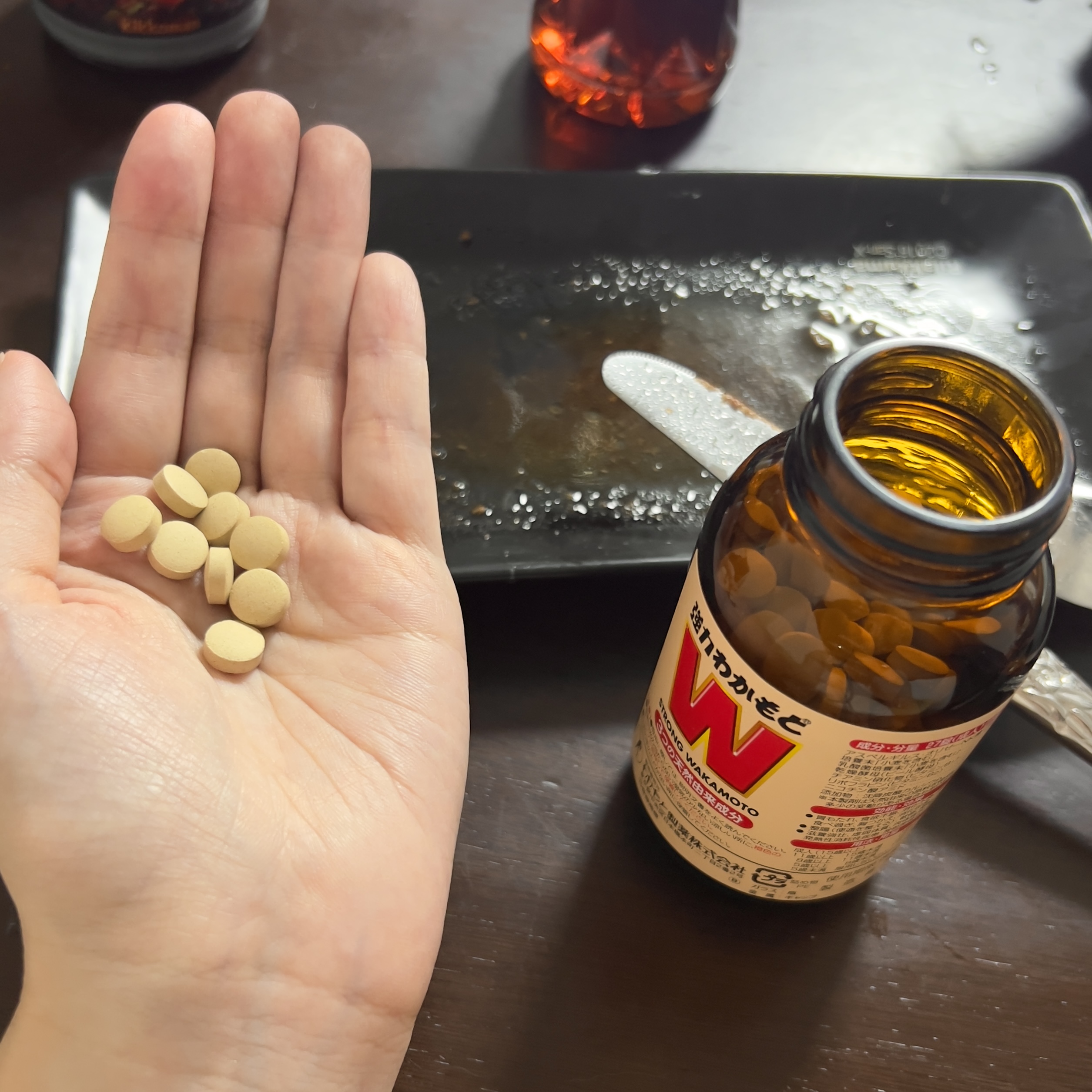 強力わかもと/わかもと製薬/健康サプリメントを使ったクチコミ（2枚目）