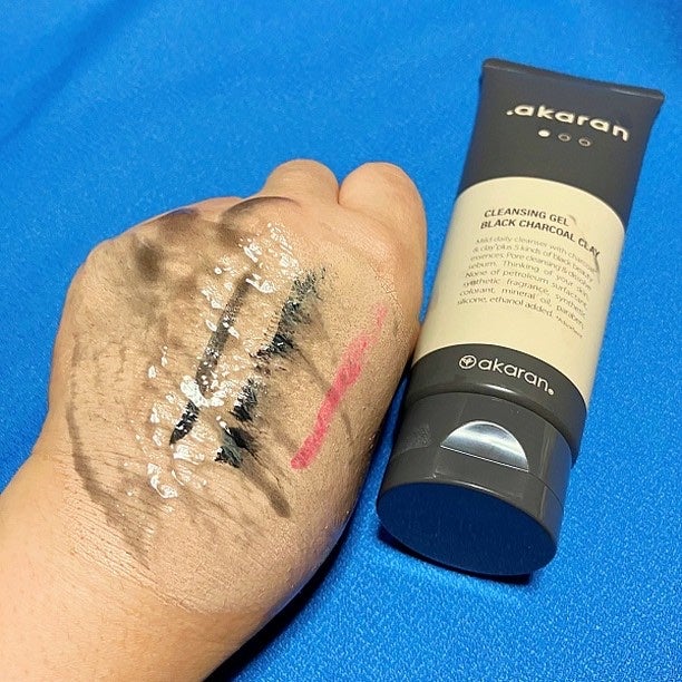 ブラックジェルクレンジング/.akaran/クレンジングジェルを使ったクチコミ(7枚目)