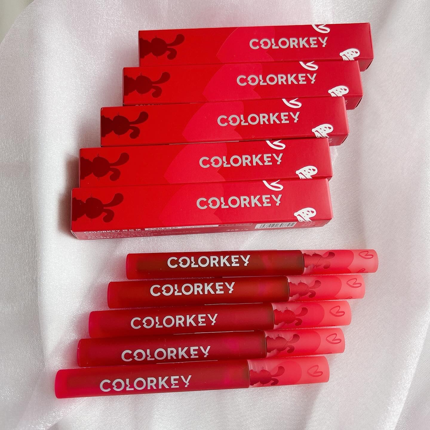 エアリーリップミラー うさぎVer./COLORKEY/口紅・グロス・リップライナー・リップケアを使ったクチコミ（2枚目）