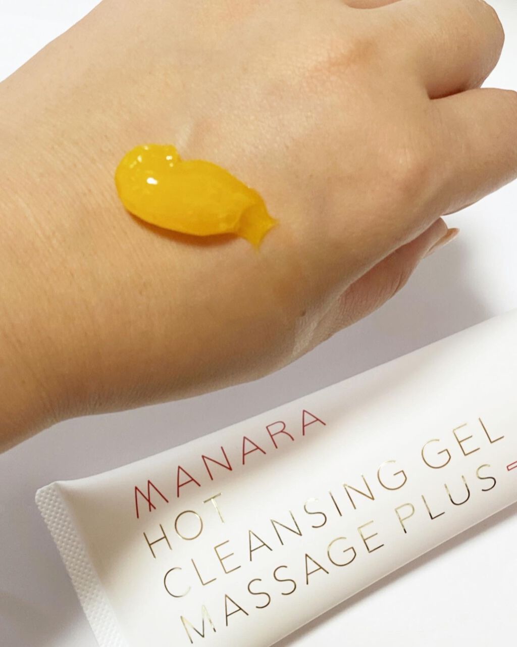 ホットクレンジングゲル マッサージプラス/マナラ/クレンジングジェルを使ったクチコミ(4枚目)