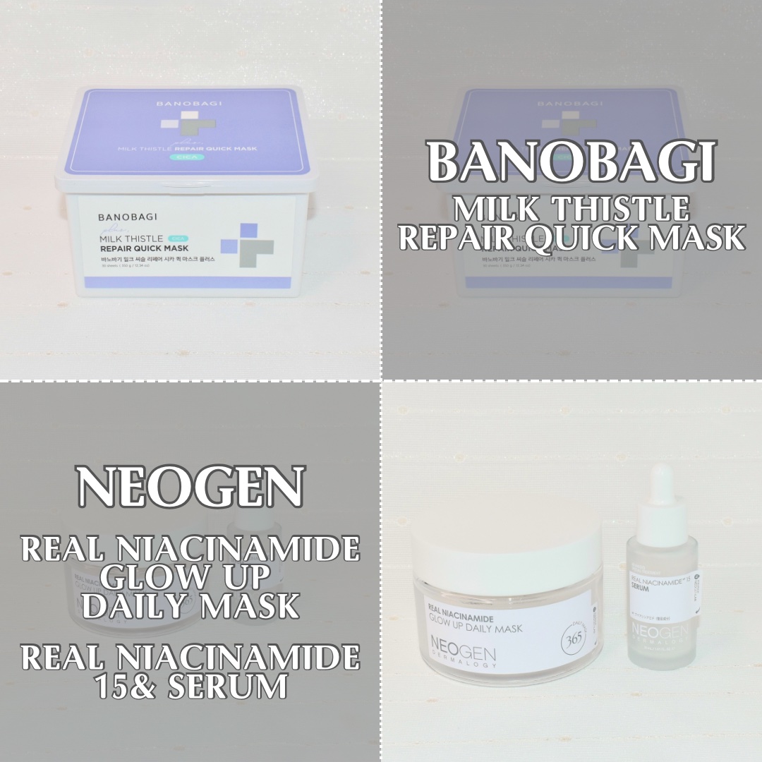 ミルクシスルリペアシカクイックマスクプラス/BANOBAGI/シートマスク・パックを使ったクチコミ（2枚目）