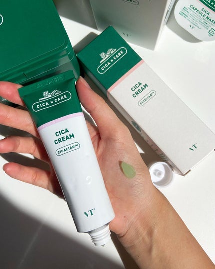 CICA カプセルマスク/VT/洗い流すパック・マスクを使ったクチコミ(8枚目)