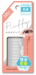 ビー・エヌ Fluffy ふたえテープ