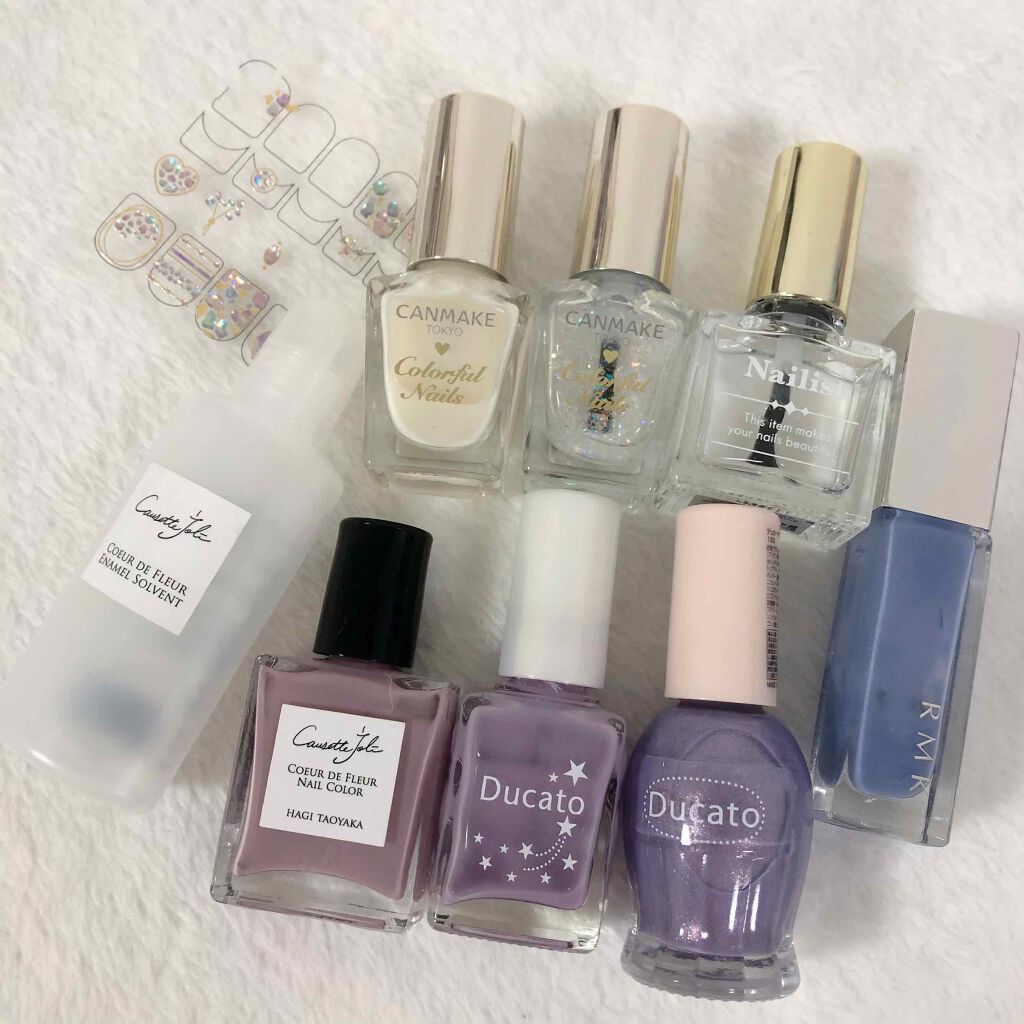 Coeur de Fleur Nail Color HAGI TAOYAKA 【はぎたおやか】/Causette.Joli/マニキュアを使ったクチコミ（2枚目）