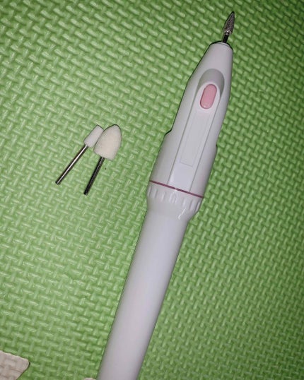 電動ネイルケア/DAISO/ネイル用品を使ったクチコミ(1枚目)