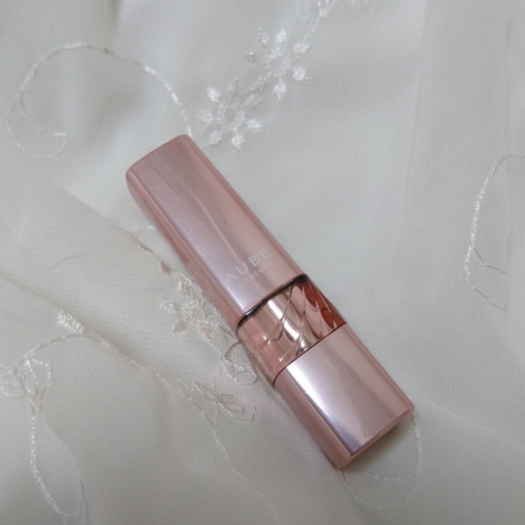 ロングキープルージュ/AUBE/口紅を使ったクチコミ（1枚目）