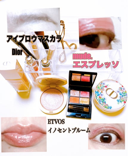 ミネラルクラッシィシャドー/エトヴォス/アイシャドウパレットを使ったクチコミ(1枚目)