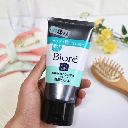 おうちdeエステ 肌をなめらかにする マッサージ洗顔ジェル/ビオレ/その他洗顔料を使ったクチコミ(4枚目)