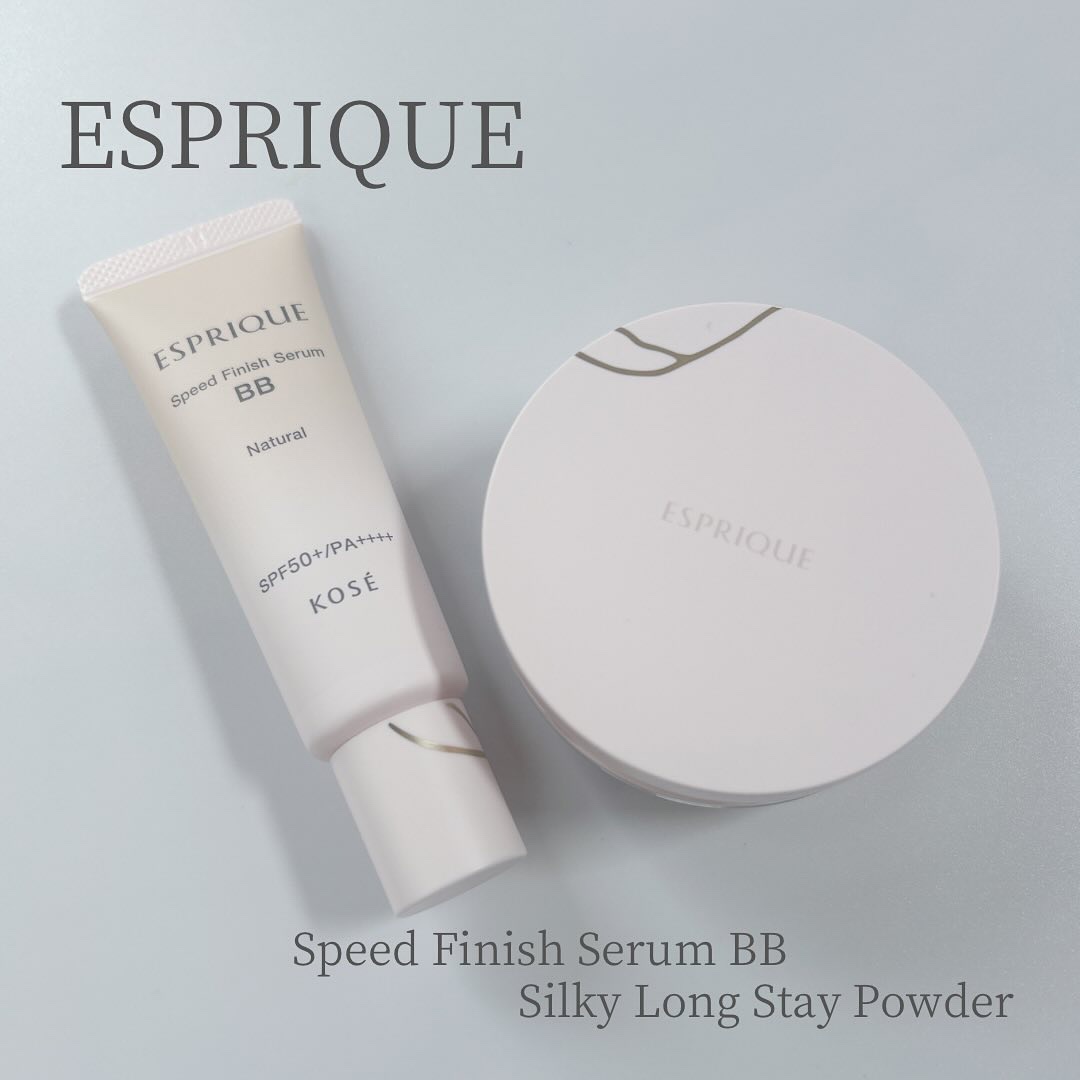 スピードフィニッシュ セラム BB ナチュラル/ESPRIQUE/BBクリームを使ったクチコミ（1枚目）