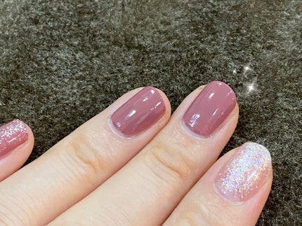 ネイルホリック リミテッドカラー Sparkle ornament/ネイルホリック/マニキュアを使ったクチコミ(2枚目)