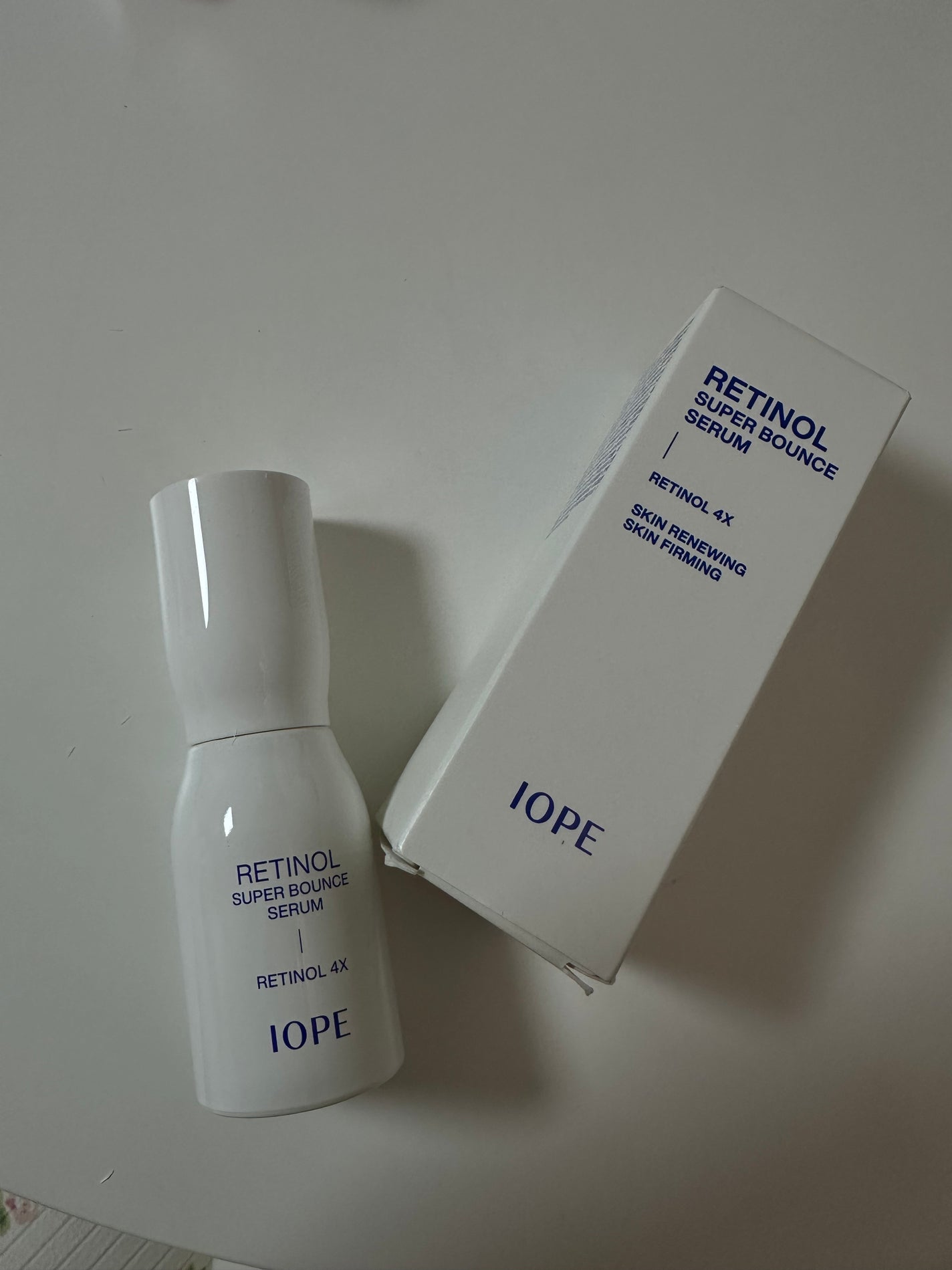 レチノール スーパーバウンス セラム/IOPE/美容液を使ったクチコミ(1枚目)