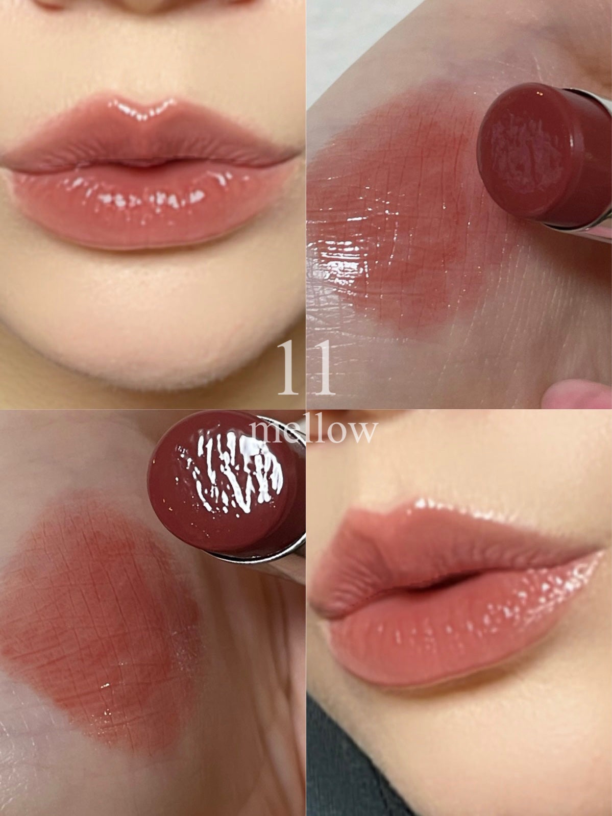 アワーグロウリップ/oenir/口紅を使ったクチコミ(2枚目)