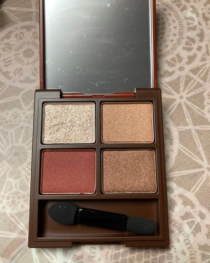 Love Chocolate アイシャドウ/Witch's Pouch/アイシャドウパレットを使ったクチコミ(2枚目)