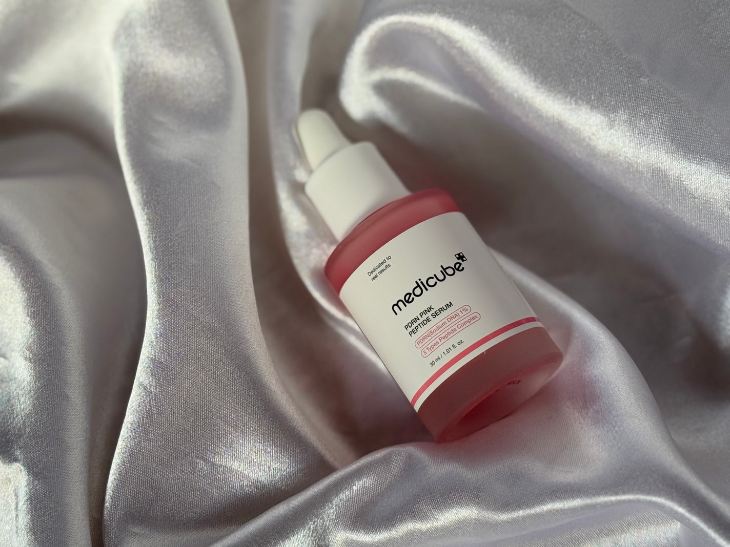 PDRNピンクアンプル PDRN 10,000ppm配合/MEDICUBE/美容液を使ったクチコミ(1枚目)