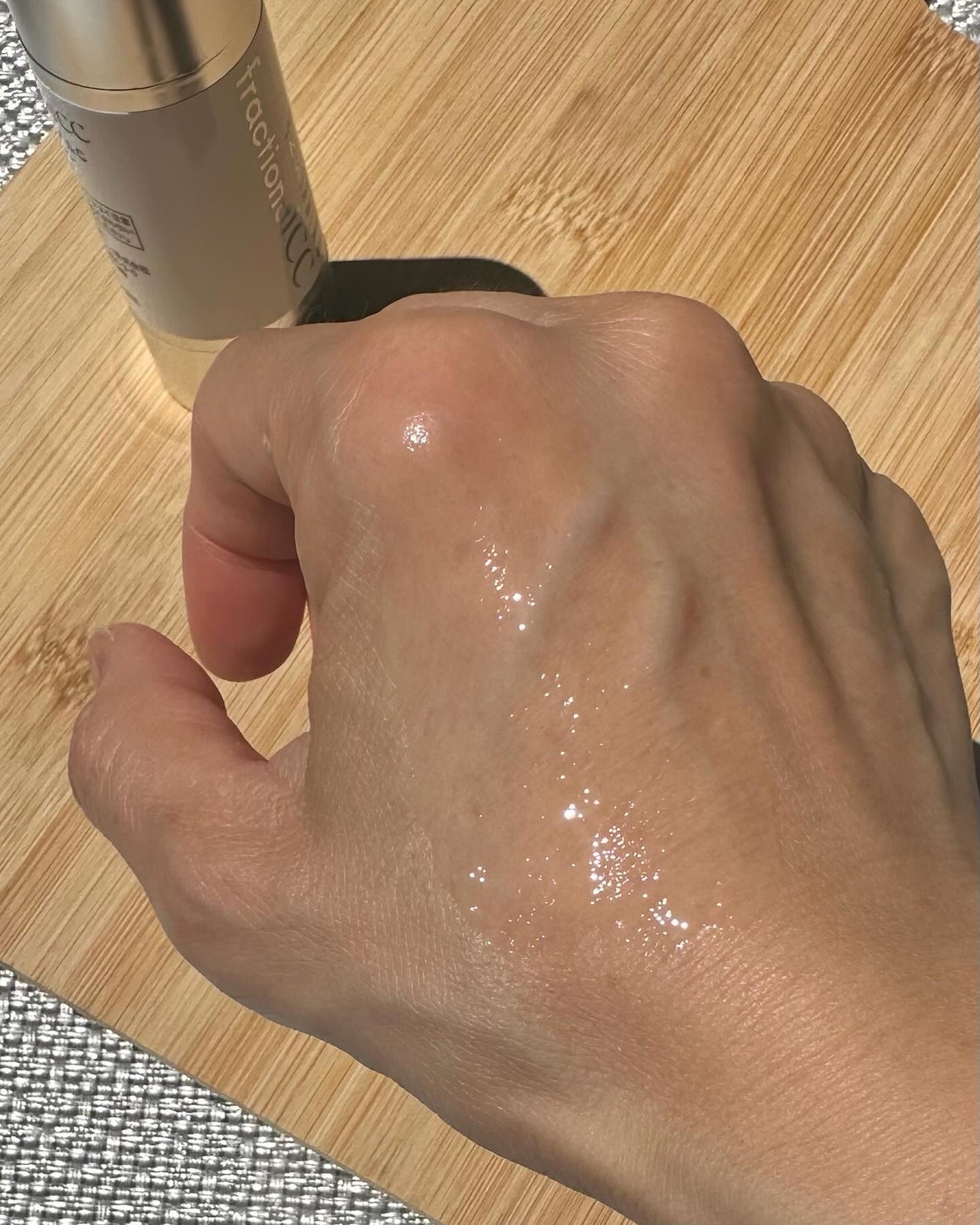 fractionalCC ニードルセラムC/fractionalCC/美容液を使ったクチコミ(4枚目)