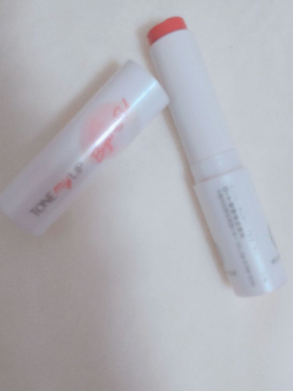 トーンマイリップ/メンソレータム/リップケアを使ったクチコミ（2枚目）