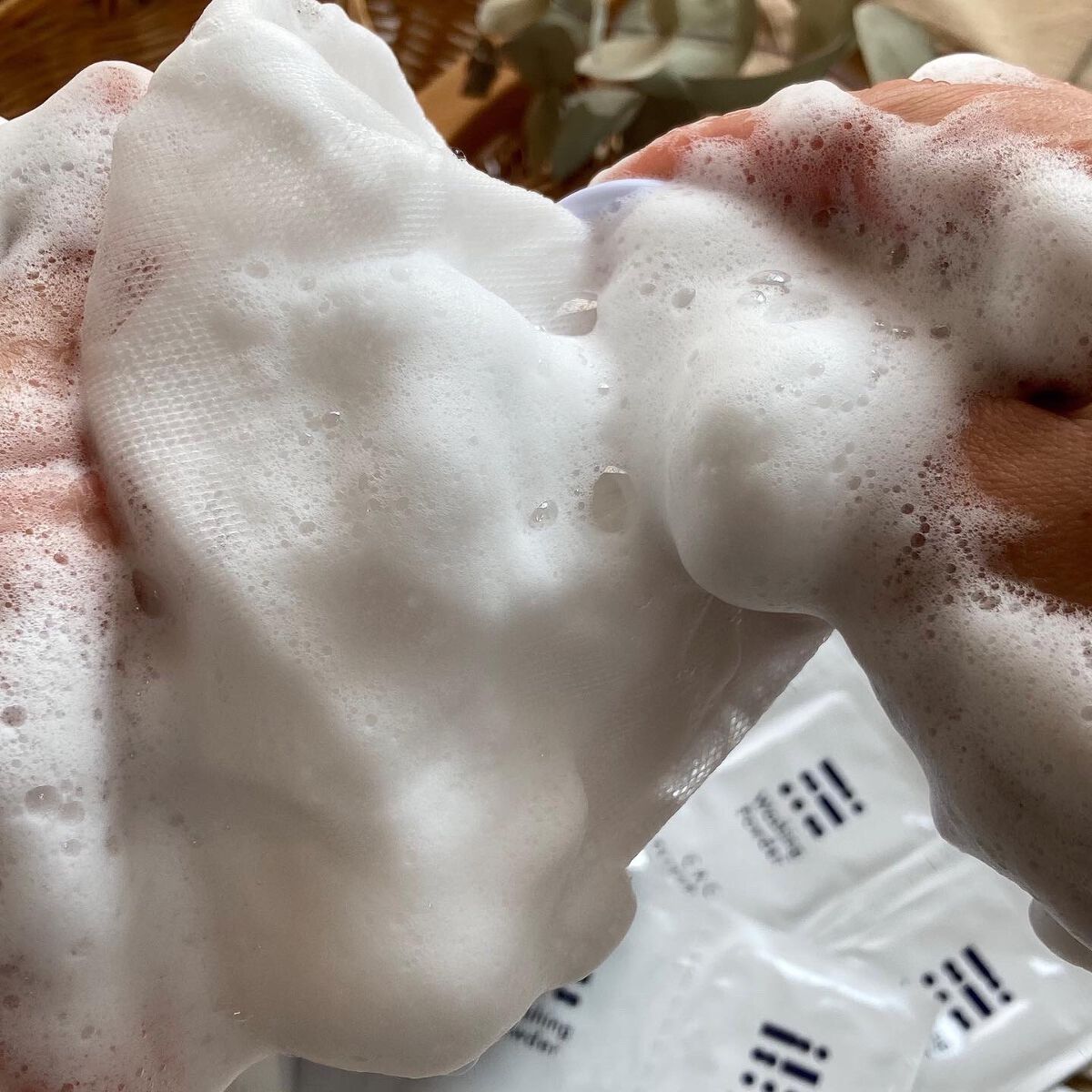 ウォッシングパウダー /CAC/洗顔パウダーを使ったクチコミ(6枚目)